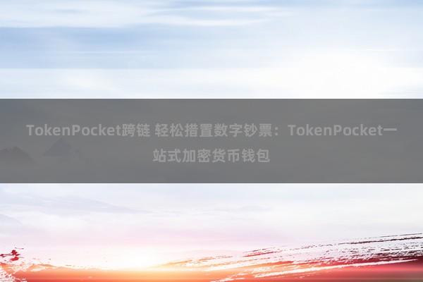 TokenPocket跨链 轻松措置数字钞票：TokenPocket一站式加密货币钱包