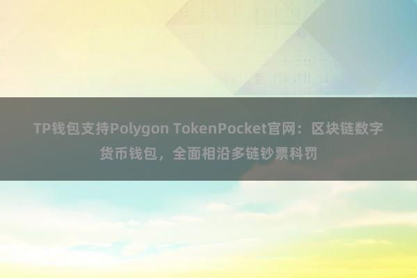 TP钱包支持Polygon TokenPocket官网：区块链数字货币钱包，全面相沿多链钞票科罚