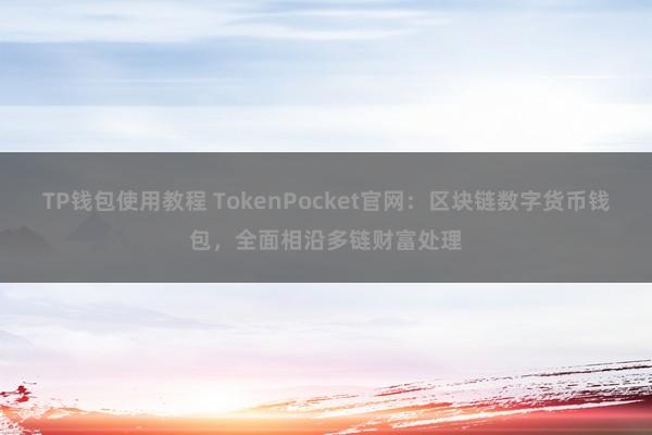 TP钱包使用教程 TokenPocket官网：区块链数字货币钱包，全面相沿多链财富处理